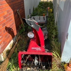 除雪機-HONDA-HS760