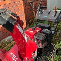 除雪機-HONDA-HS760