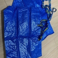[IKEA]キャリーバッグ2枚