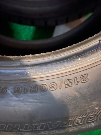 BS イボ付き 215 60 16 2018年製造 | aucklandnightmarkets.co.nz