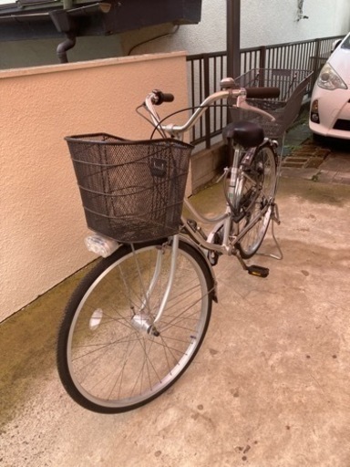 26インチ自転車6段変速4年前購入