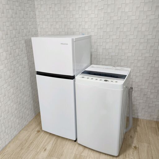 ★2020年セット★人気デザイン冷蔵庫＆簡易乾燥機付き洗濯機(^^)/
