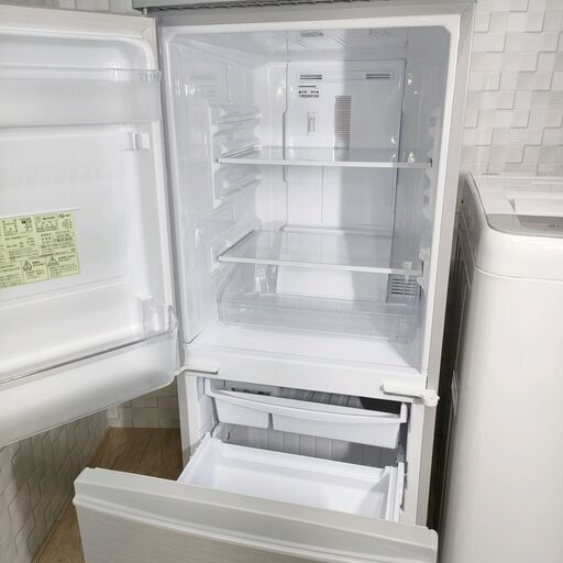 ☆2018年＆2017年セット☆Panasonic洗濯機＆SHARP冷蔵庫(^^)/ - 冷蔵庫 