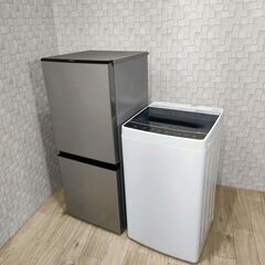 ☆2019年＆2018年☆AQUA冷蔵庫とHaier洗濯機(^^)/