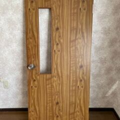 木製　ドア　DIY　物置