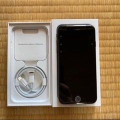 iPhone SE3 64GB ミッドナイト 未使用