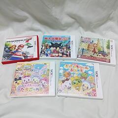 5本 任天堂3DS用ソフト【中古】