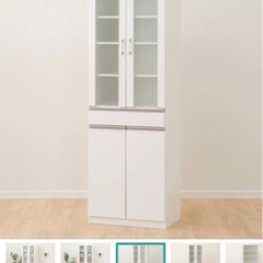 【引越しのため急遽募集】食器棚 美品