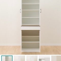 【引越しのため急遽募集】食器棚 美品