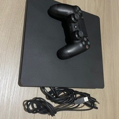 PS4 500G 中古　コントローラー【取引者確定】