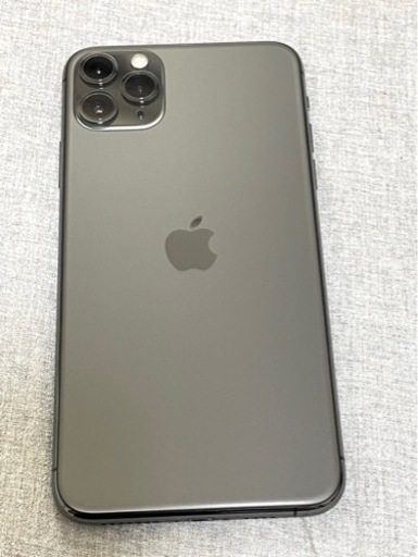 iPhone 11 Pro max 512GB スペースグレイ