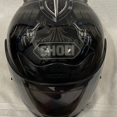 ヘルメット　SHOEI X-9とノーブランドヘルメット　2点