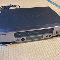 【ネット決済】VHSプレイヤー