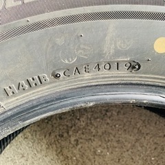 中古 2019年製  ブリヂストン215/65R16  98Q スタッドレスタイヤ 4本セット　