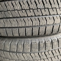 中古 2019年製  ブリヂストン215/65R16  98Q スタッドレスタイヤ 4本セット　