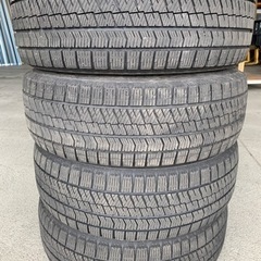 中古 2019年製  ブリヂストン215/65R16  98Q スタッドレスタイヤ 4本セット　