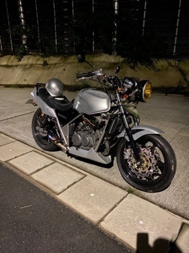 HONDA ゼルビス 250cc