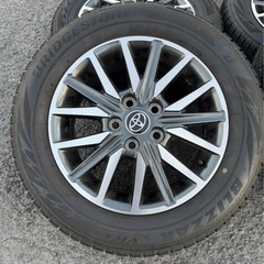 ヴォクシー純正ホイールスタッドレスセット