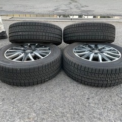 ヴォクシー純正ホイールスタッドレスセット