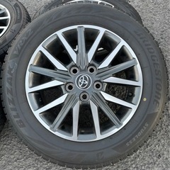 ヴォクシー純正ホイールスタッドレスセット