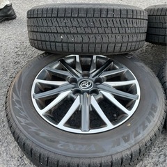 ヴォクシー純正ホイールスタッドレスセット