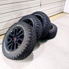 BFグッドリッチ　タイヤホイールセット