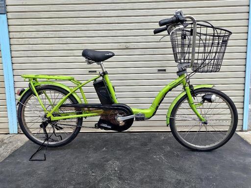 \tPanasonic Gyutto mini 20インチ　イエローグリーン　中古電動自転車　サービスオプション付き