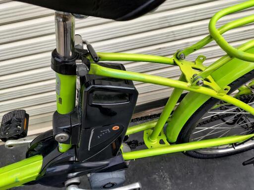 Panasonic Gyutto mini 20インチ　イエローグリーン　中古電動自転車　サービスオプション付き Panasonic Gyutto mini 20インチ イエローグリーン 中古電動自転車