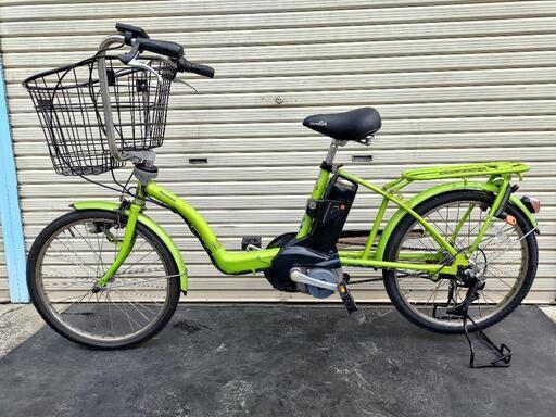 Panasonic Gyutto mini 20インチ イエローグリーン 中古電動自転車