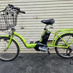 Panasonic Gyutto mini 20インチ イエローグリーン 中古電動自転車 