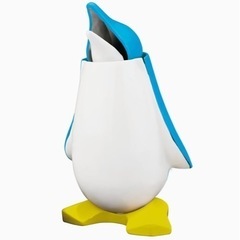 レア☆  ペンギン型電動貯金箱