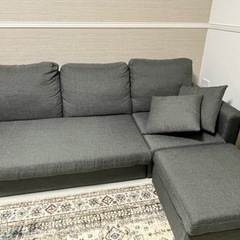 L字型ソファ （10月22日迄）