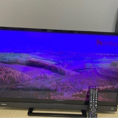 TOSHIBA液晶カラーテレビ
