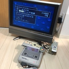 ※取引中※シャープ AQUOS LC-22GD3 スーパーファミコン