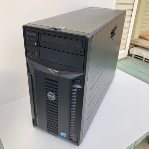 ★未使用品★DELL PowerEdge T410 デル パワーエッジ サーバー本体 電源ユニット Xeon5500 5600 クアッドコア 6コア インテル Intel