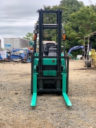 四日市発◆三菱GRENDIAフォークリフト　KFG14D 6038h ミッション車　ガソリン/LPG パワステ　再塗装　整備済　作動品