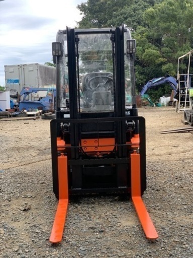 四日市発◆TOYOTAトヨタフォークリフト　7FG10 パワステ　ミッション車　748hr 再塗装　整備済　作動品