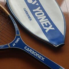 ヨネックス　テニスラケット　軟式　カバー付き