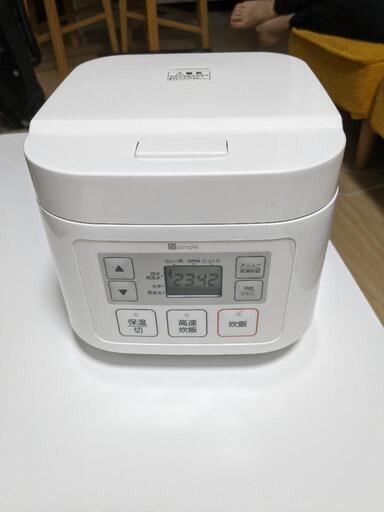 炊飯器　ニトリ