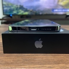 iPhone13pro max 512GB シエラブルー　極美品