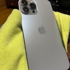 iPhone13pro max 512GB シエラブルー　極美品