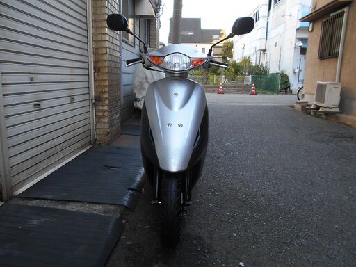 にな！ スマートディオ 4スト AF56Dio 前タイヤバリ山 Eオイル交換済 ガソリン