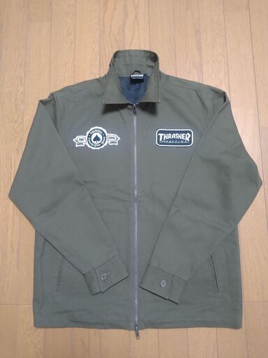 THRASHER　JACKET　スラッシャー　ジャケット　ブルゾン