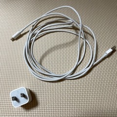 ★純正品 Apple 電源アダプタ+ケーブル 充電器 usb 電...