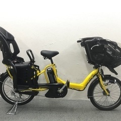 ブリヂストンアンジェリーノ 子供乗せ電動自転車 3人乗り対応