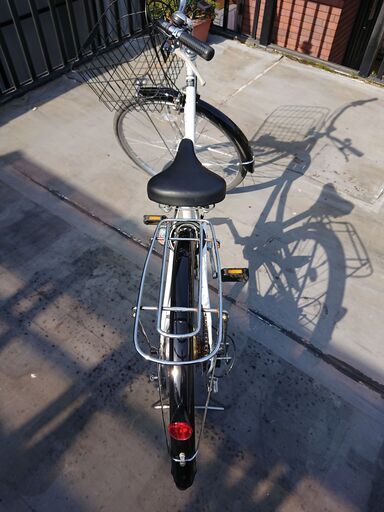 丸石自転車　26インチ　maruishi BASIC DESIGN イオン　通勤　通学　買い物