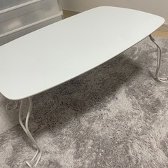テーブル　ホワイト　ニトリ
