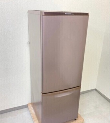 Panasonic 冷蔵庫168L 2018年製、IRISOHYAMA 洗濯機6kg 2021年製