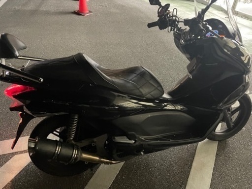 ホンダ PCX125 jf28 ブラック | tintasmarfim.com.br