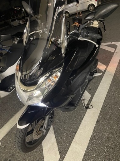 ホンダ PCX125 jf28 ブラック | tintasmarfim.com.br